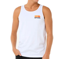 Majica brez rokavov Surf Revival Peaking white